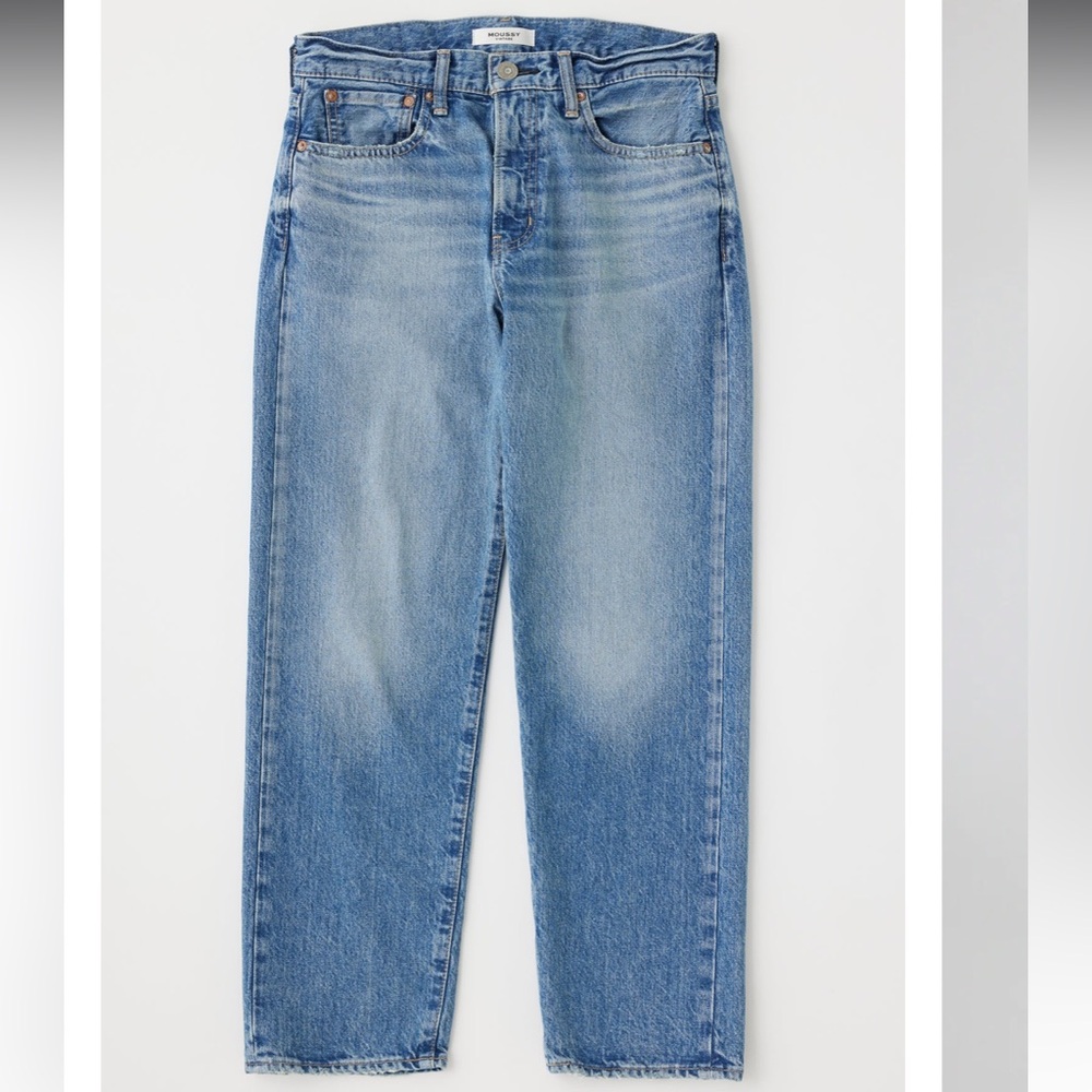 Moussy maplecrest High Rise Blue Jeans